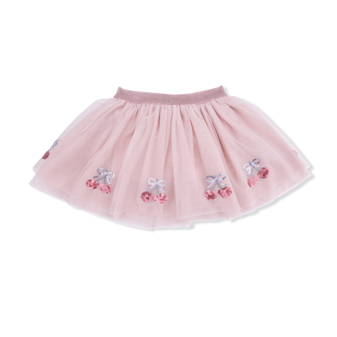Cherries Tutu Skirt with Bike Short