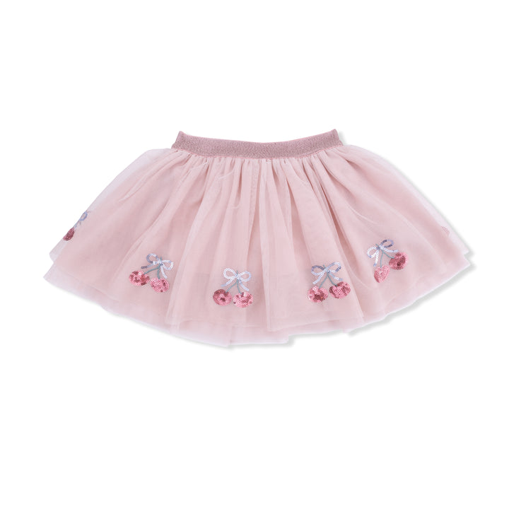 Cherries Tutu Skirt with Bike Short