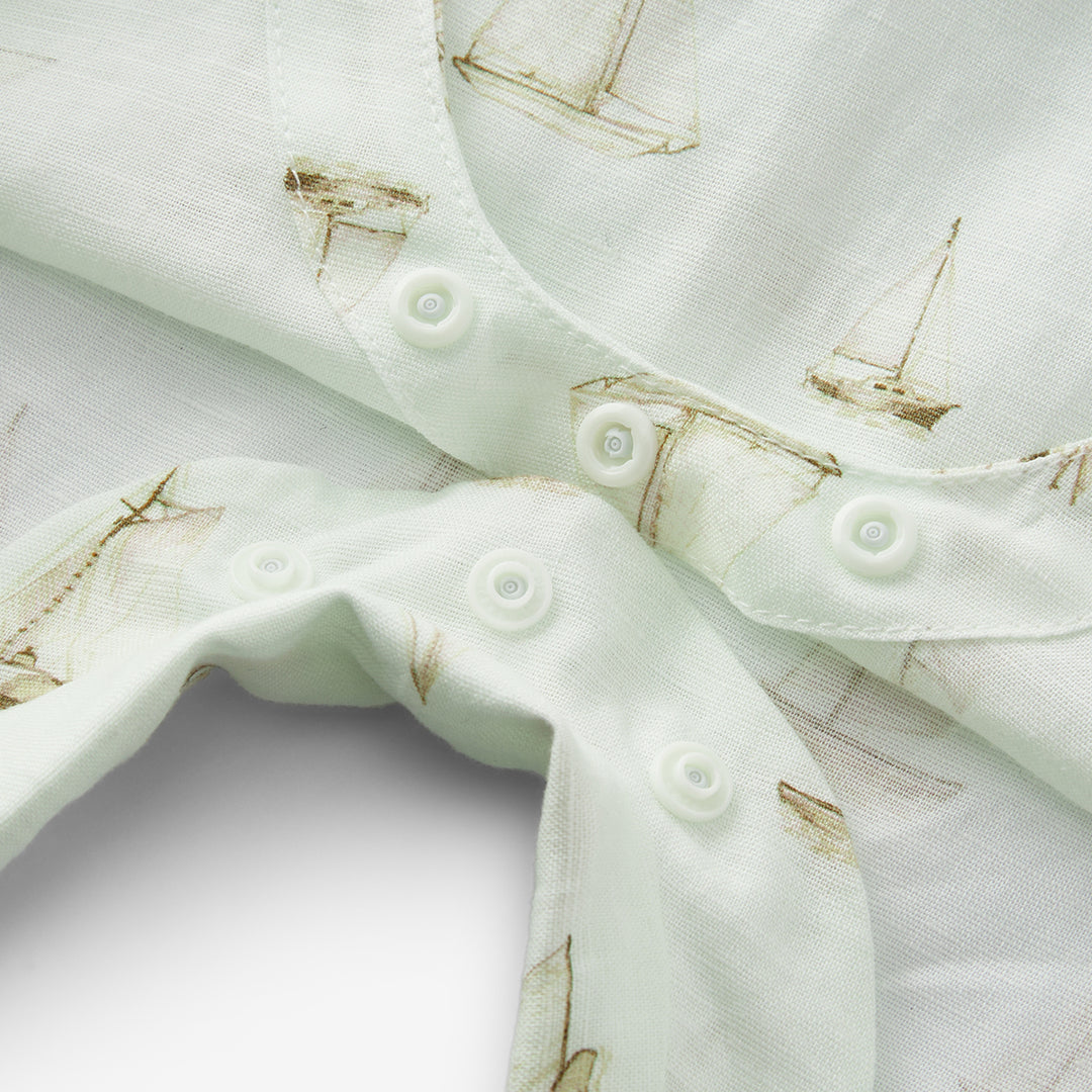 Tank Top Shortall Sailboat Melody