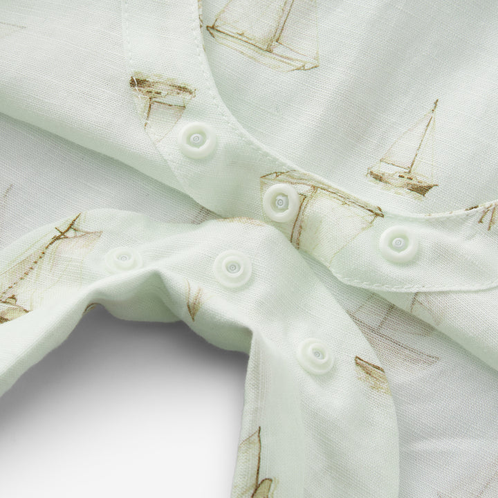 Tank Top Shortall Sailboat Melody