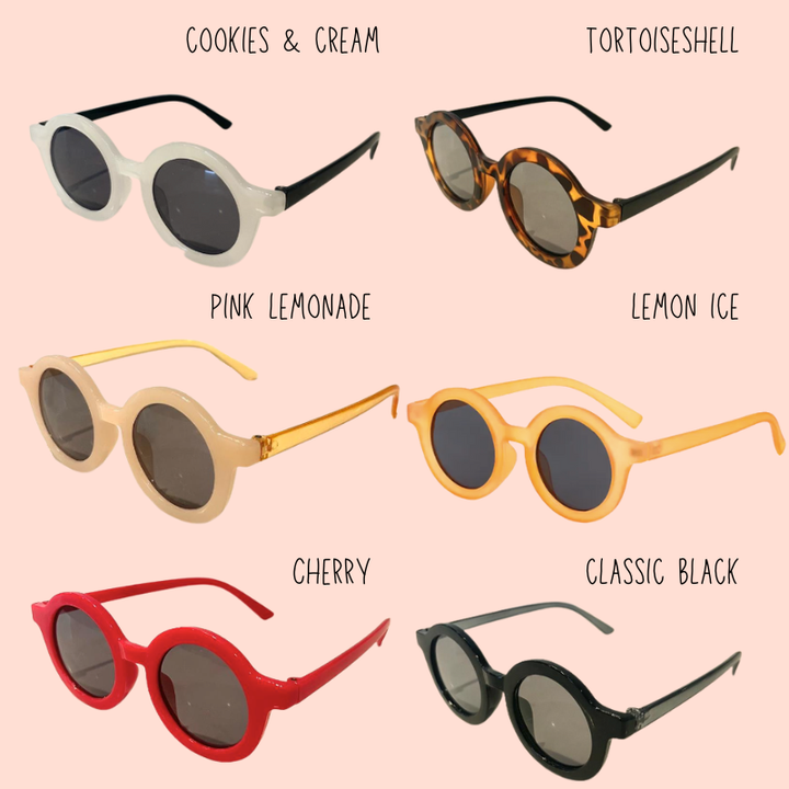 Mod Round Sunglasses