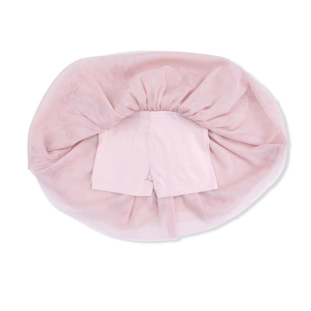 Cherries Tutu Skirt with Bike Short