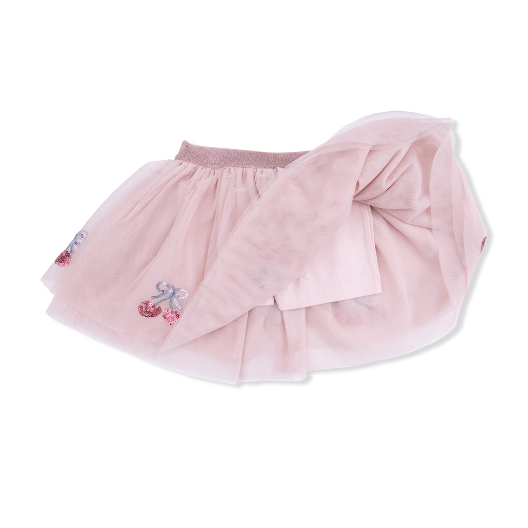 Cherries Tutu Skirt with Bike Short