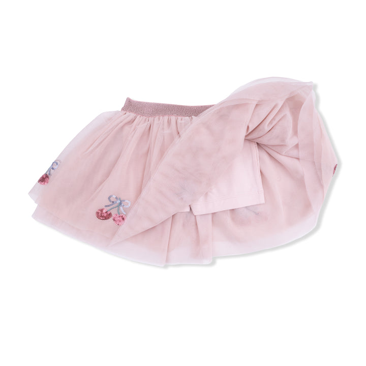Cherries Tutu Skirt with Bike Short