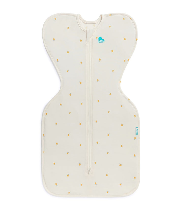 NB Lemon Bamboo Swaddle Bag 1.0 TOG