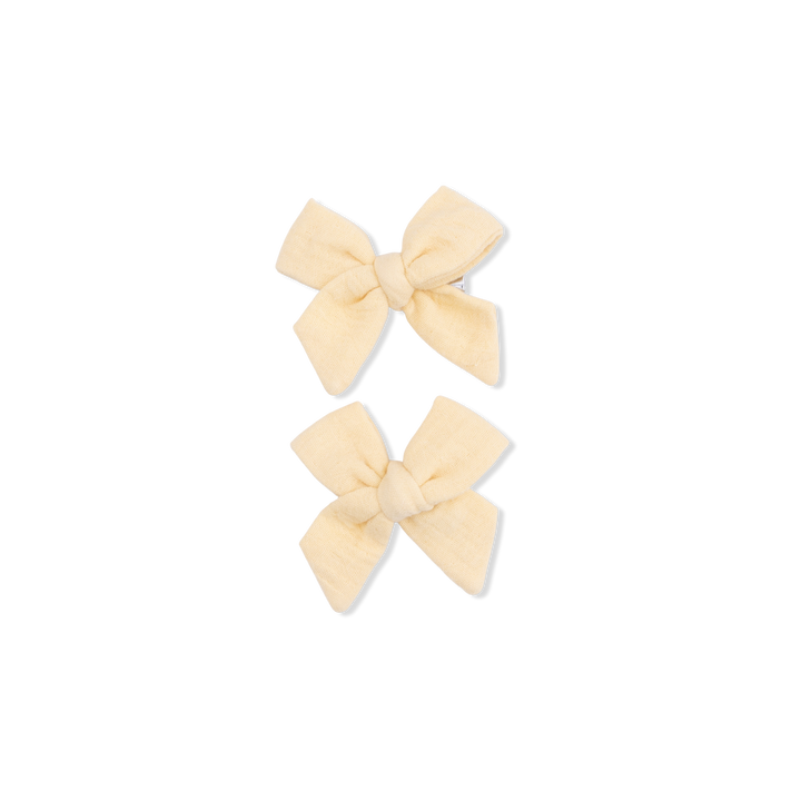 Angel Dear Bow Hair Clip Single
