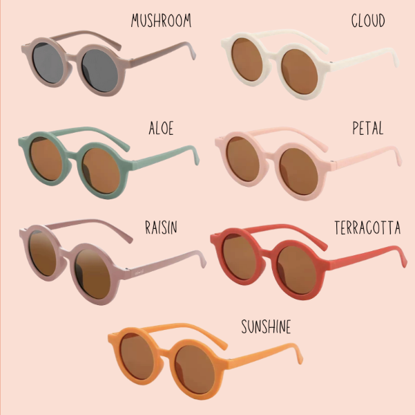 Mod Round Sunglasses