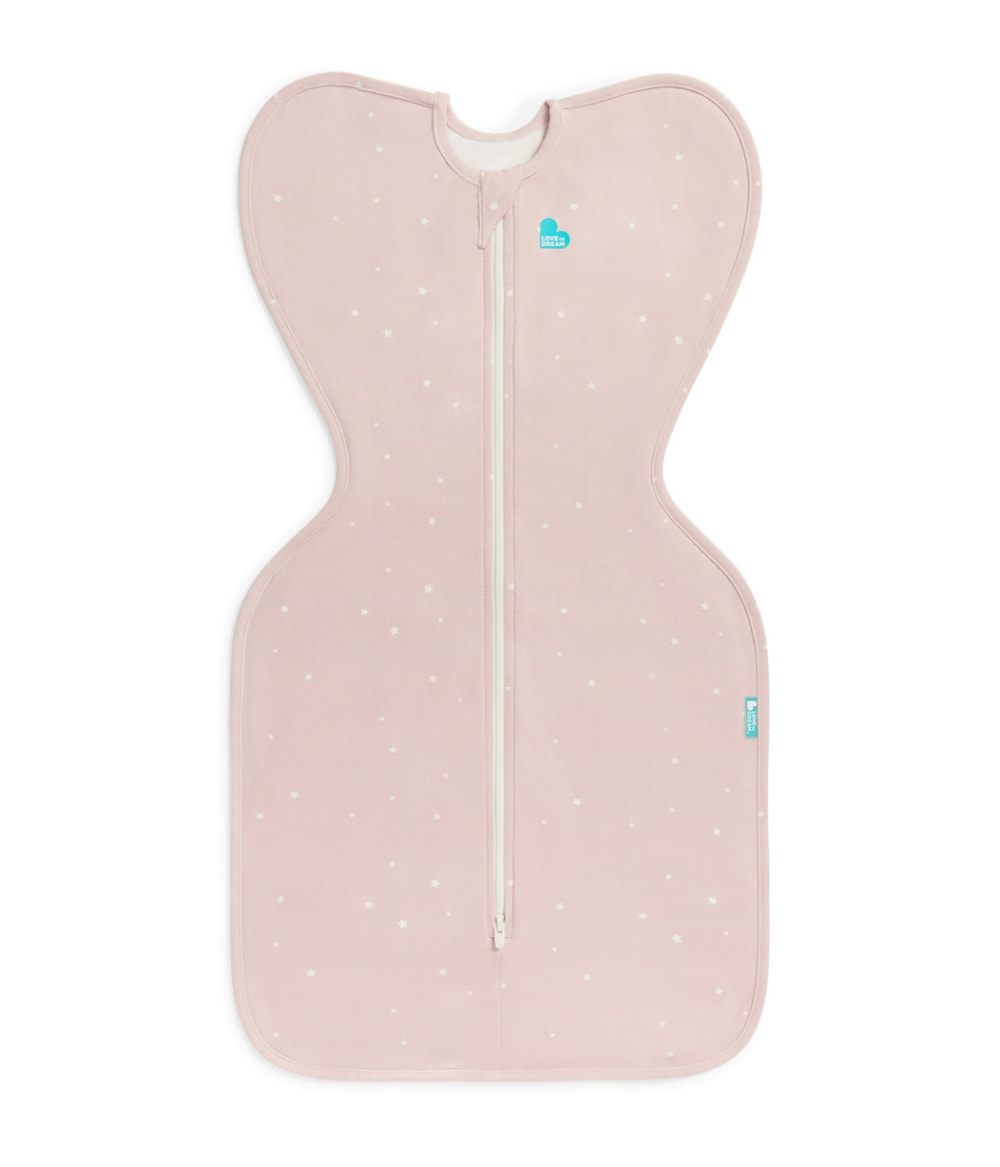 Small Pink Star Swaddle Bag 1.0 TOG