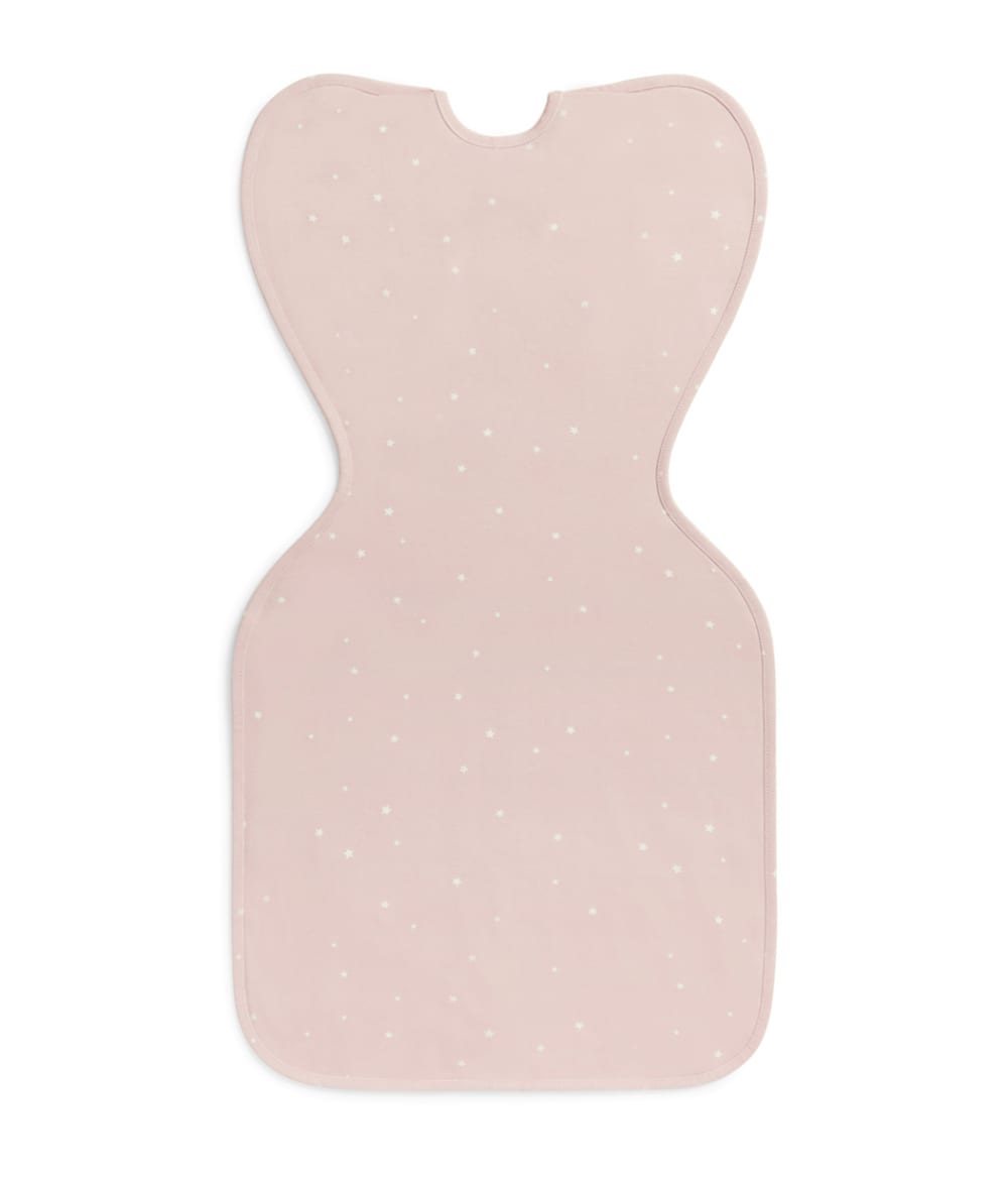 Small Pink Star Swaddle Bag 1.0 TOG