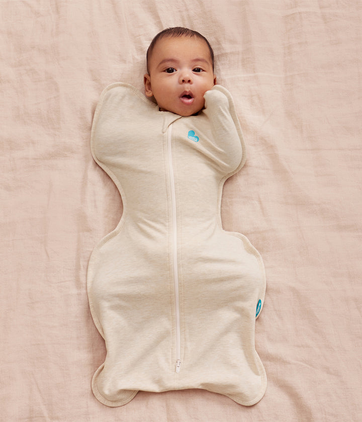 Small Oatmeal Swaddle Bag 1.0 TOG