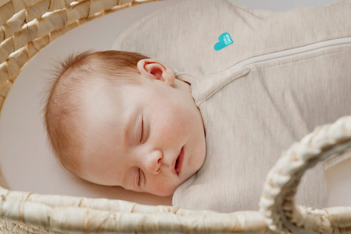 Small Oatmeal Swaddle Bag 1.0 TOG
