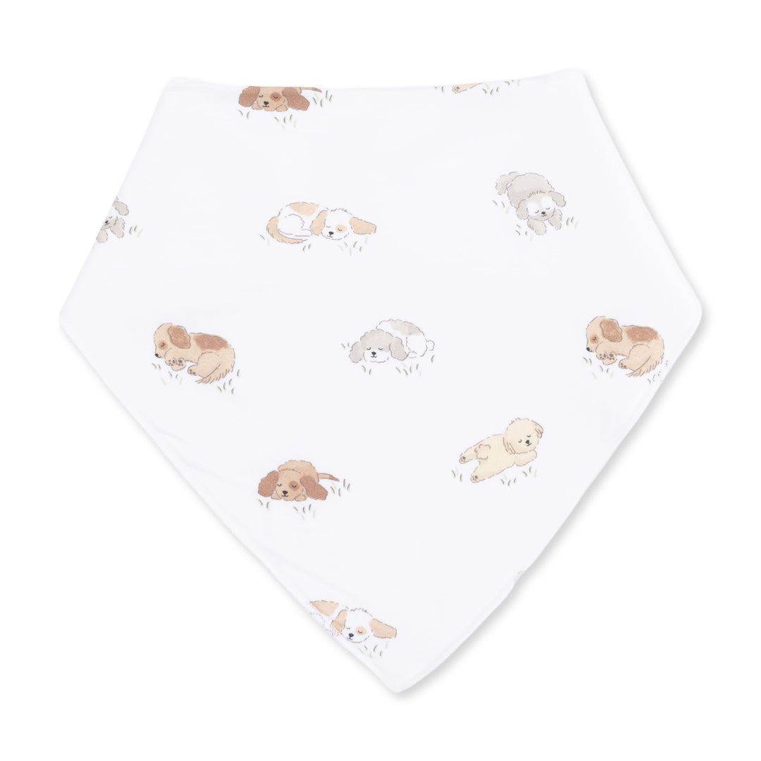 Puppy Snuggle Club Bandana Bib
