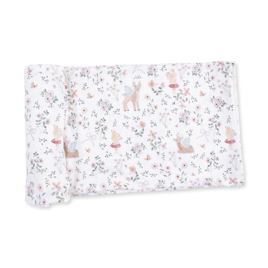 Enchanted Woodland Swaddle Blanket