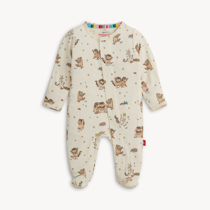 Where the Wild Things Are Magnetic Footie