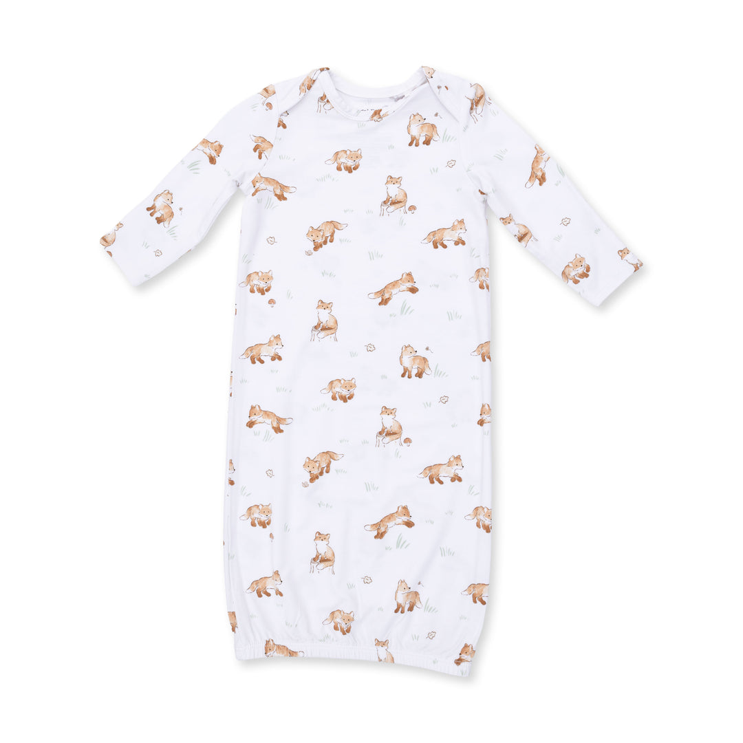 Little Explorer Fox - Lap Shoulder Gown