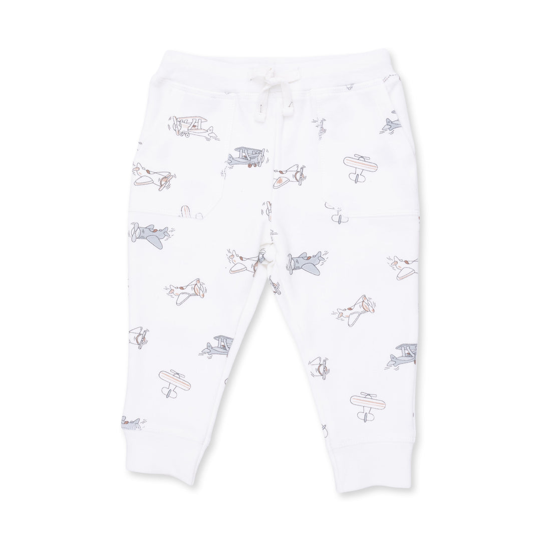 Vintage Airplane Jogger Pant