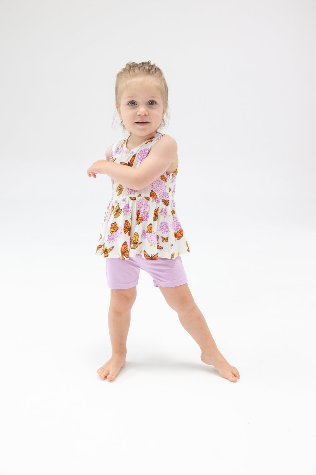 Butterfly Tank and Short Set