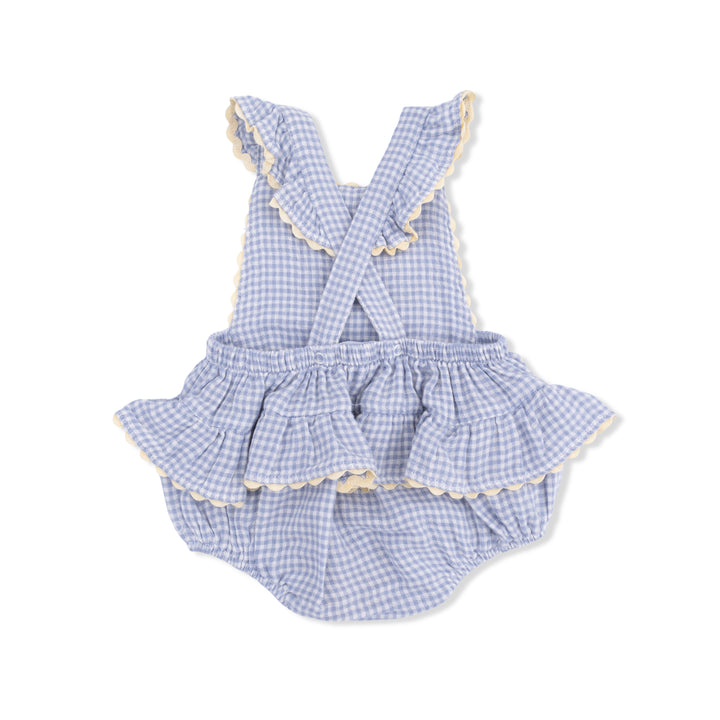 Gingham Ric Rac Sunsuit