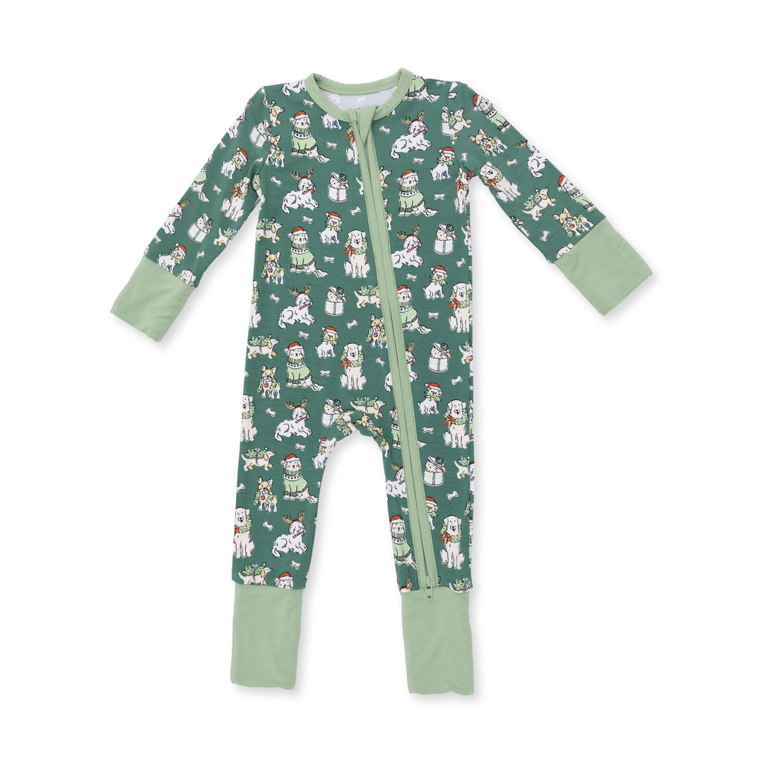 Christmas Dogs Romper