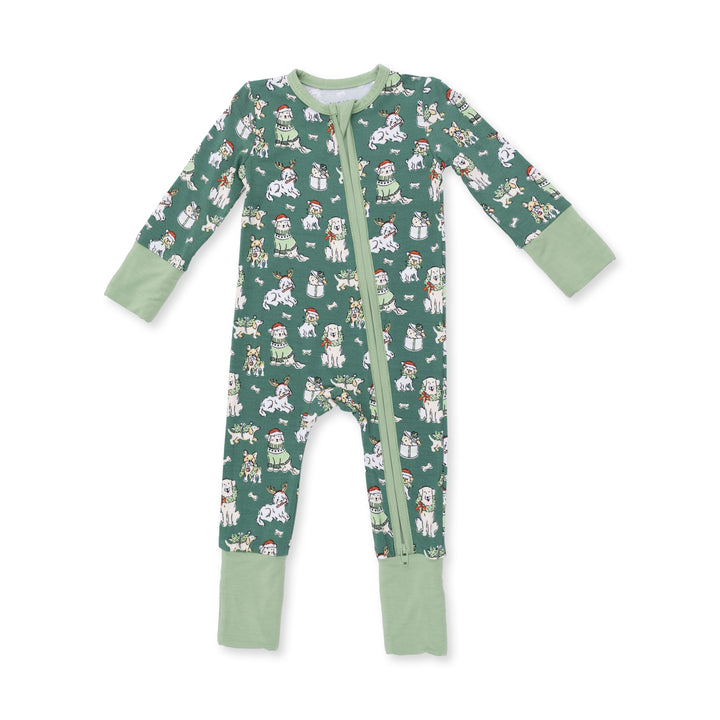 Christmas Dogs Romper
