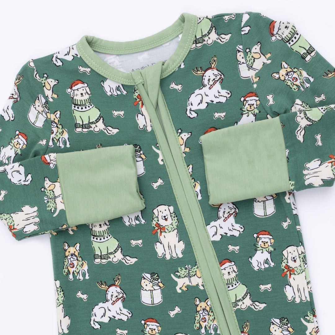 Christmas Dogs Romper