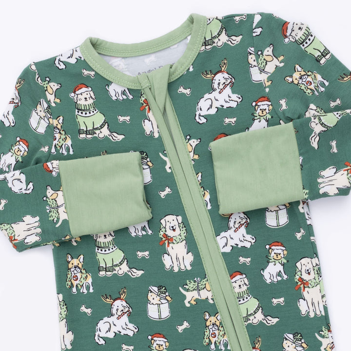Christmas Dogs Romper
