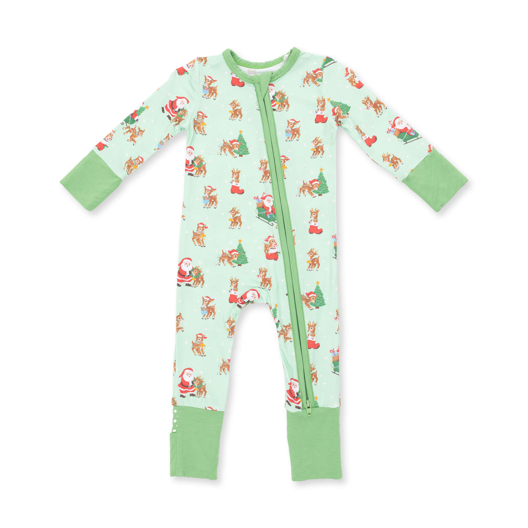 Vintage Reindeer Romper