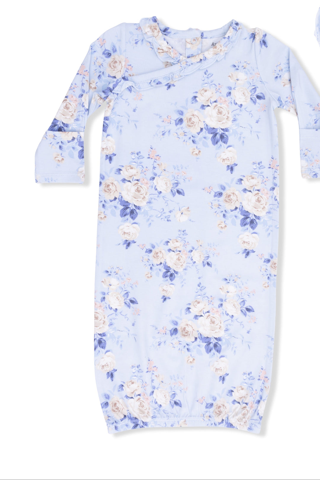 Rose Floral - Gown and Headband