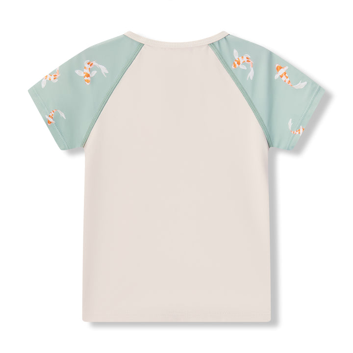 Koi Zip Top and Swim Trunks