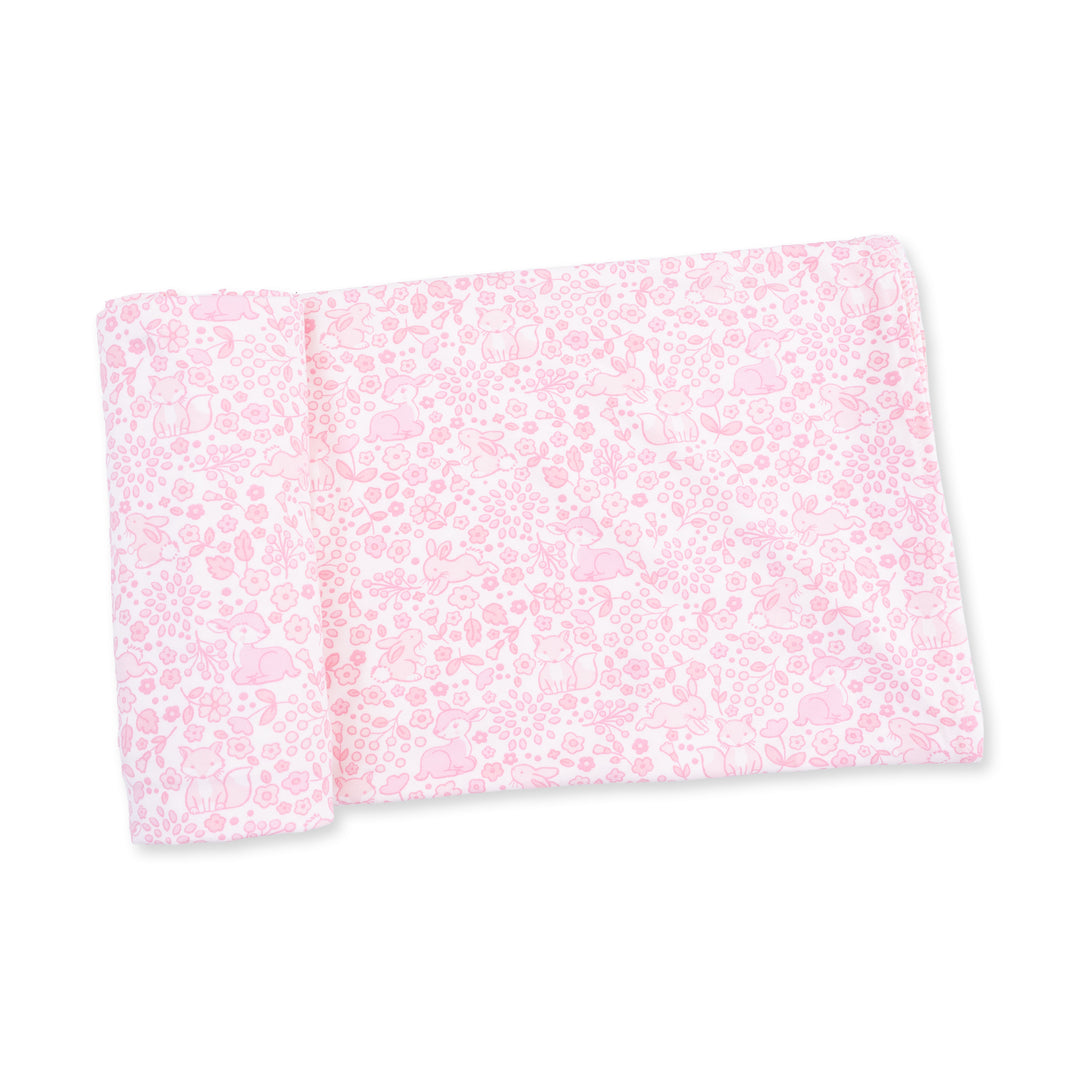 Baby Woodland Swaddle Blanket