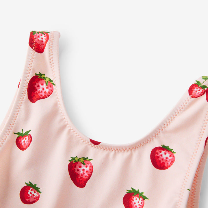 Strawberry Ballet Skirt Swimsuit