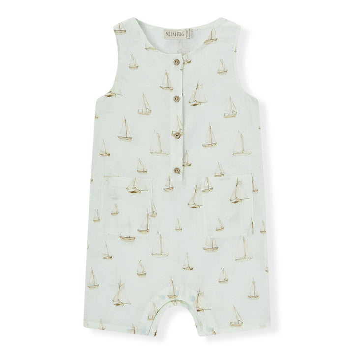 Tank Top Shortall Sailboat Melody