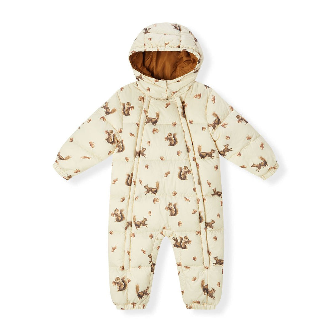 Chipmunk Down Jumpsuit