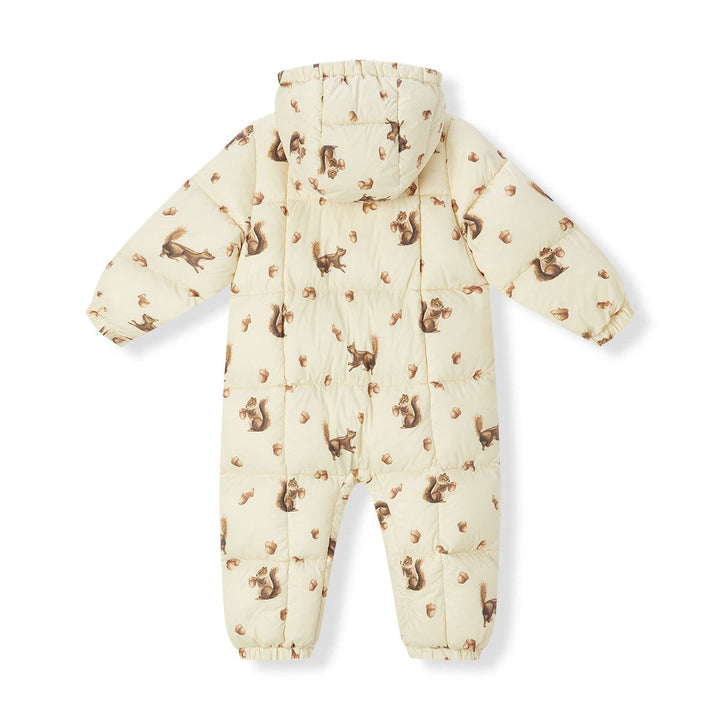 Chipmunk Down Jumpsuit