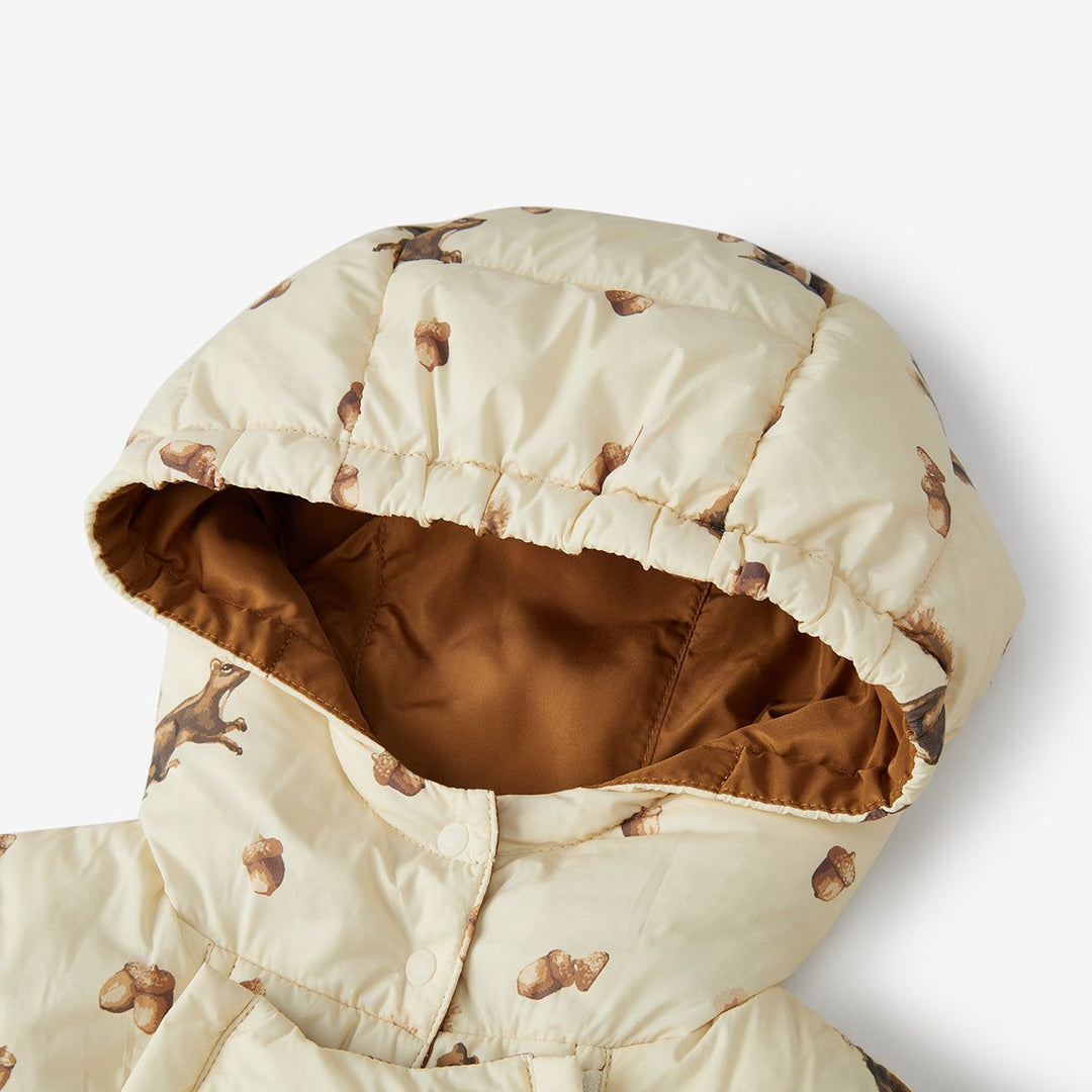 Chipmunk Down Jumpsuit