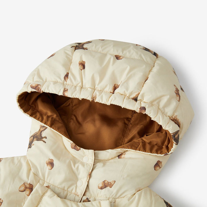 Chipmunk Down Jumpsuit