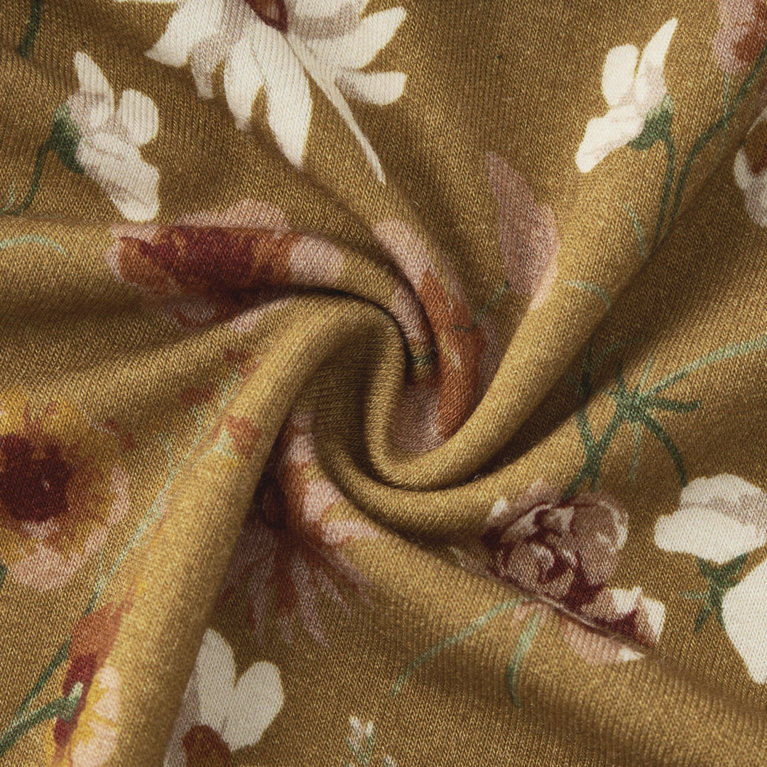 Wildflower Gown + Hat Set