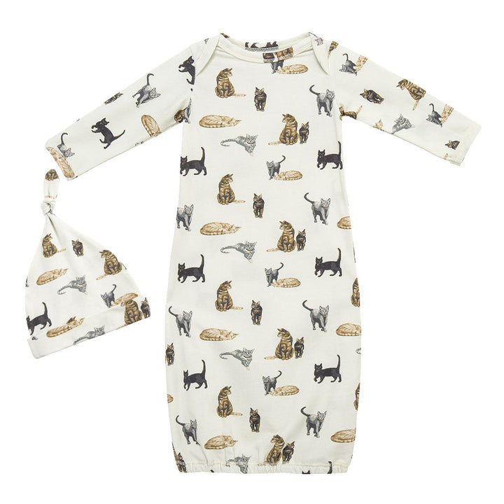 Cat Gown + Hat Set