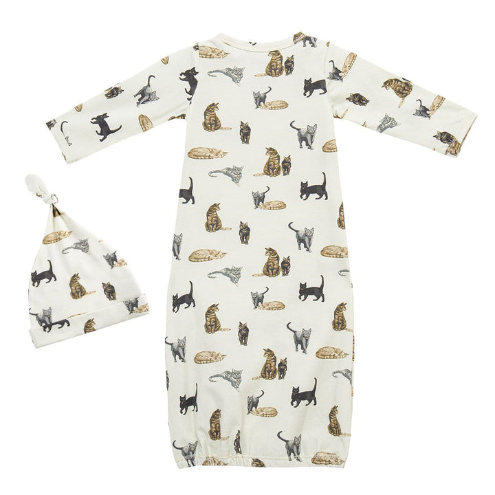 Cat Gown + Hat Set