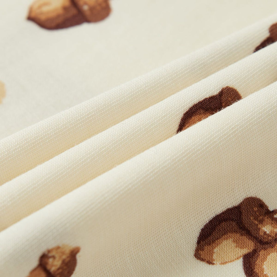 Chipmunk Gown + Hat Set