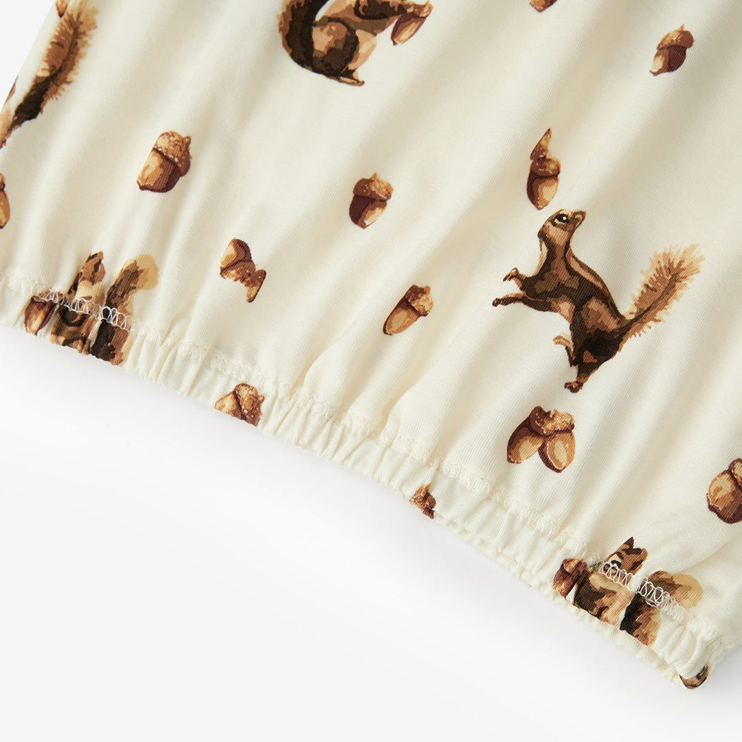 Chipmunk Gown + Hat Set