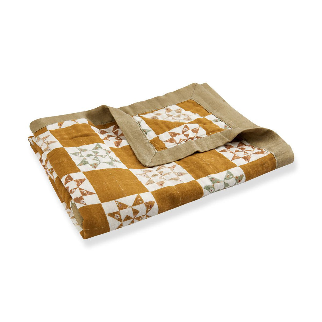 Quilt Bamboo Big Lovey Blanket