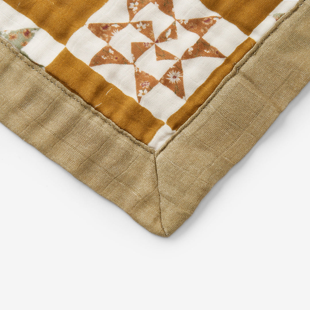 Quilt Bamboo Big Lovey Blanket