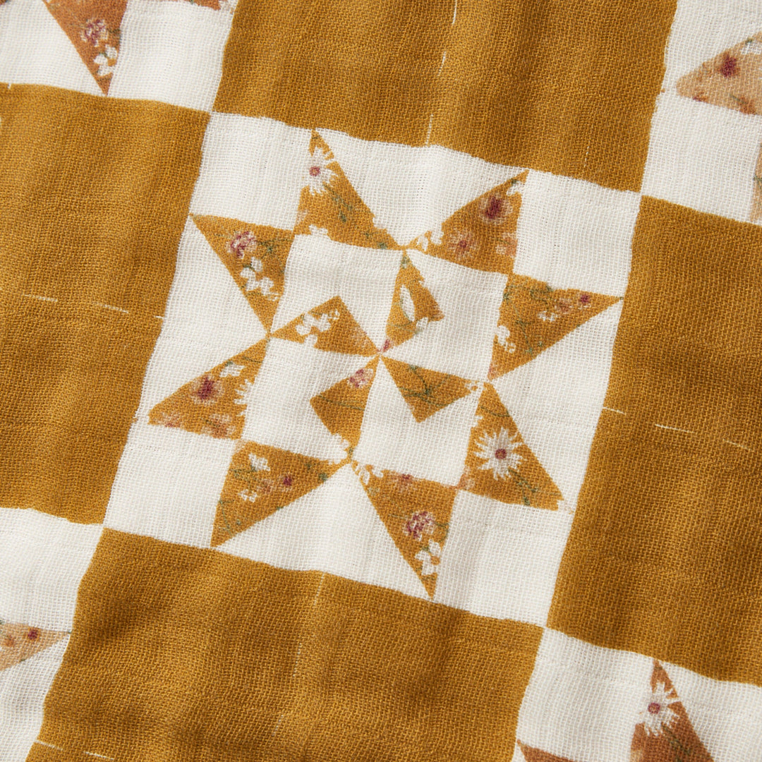 Quilt Bamboo Big Lovey Blanket