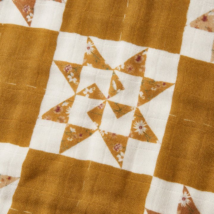 Quilt Bamboo Big Lovey Blanket