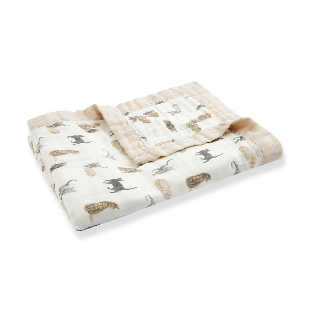 Cat Bamboo Big Lovey Blanket