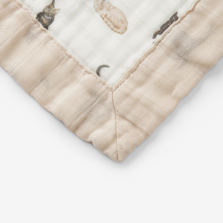 Cat Bamboo Big Lovey Blanket