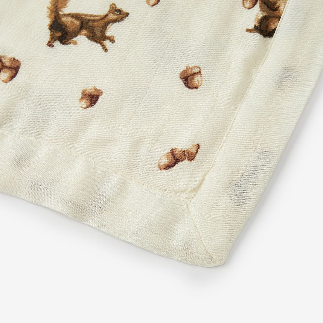 Chipmunk Bamboo Big Lovey Blanket