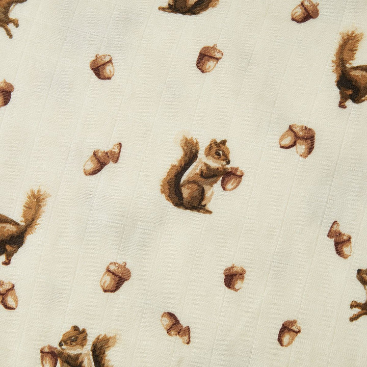 Chipmunk Bamboo Big Lovey Blanket