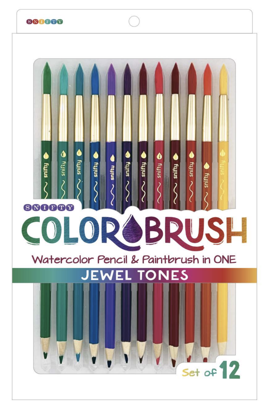 Colorbrush Jewel Tones
